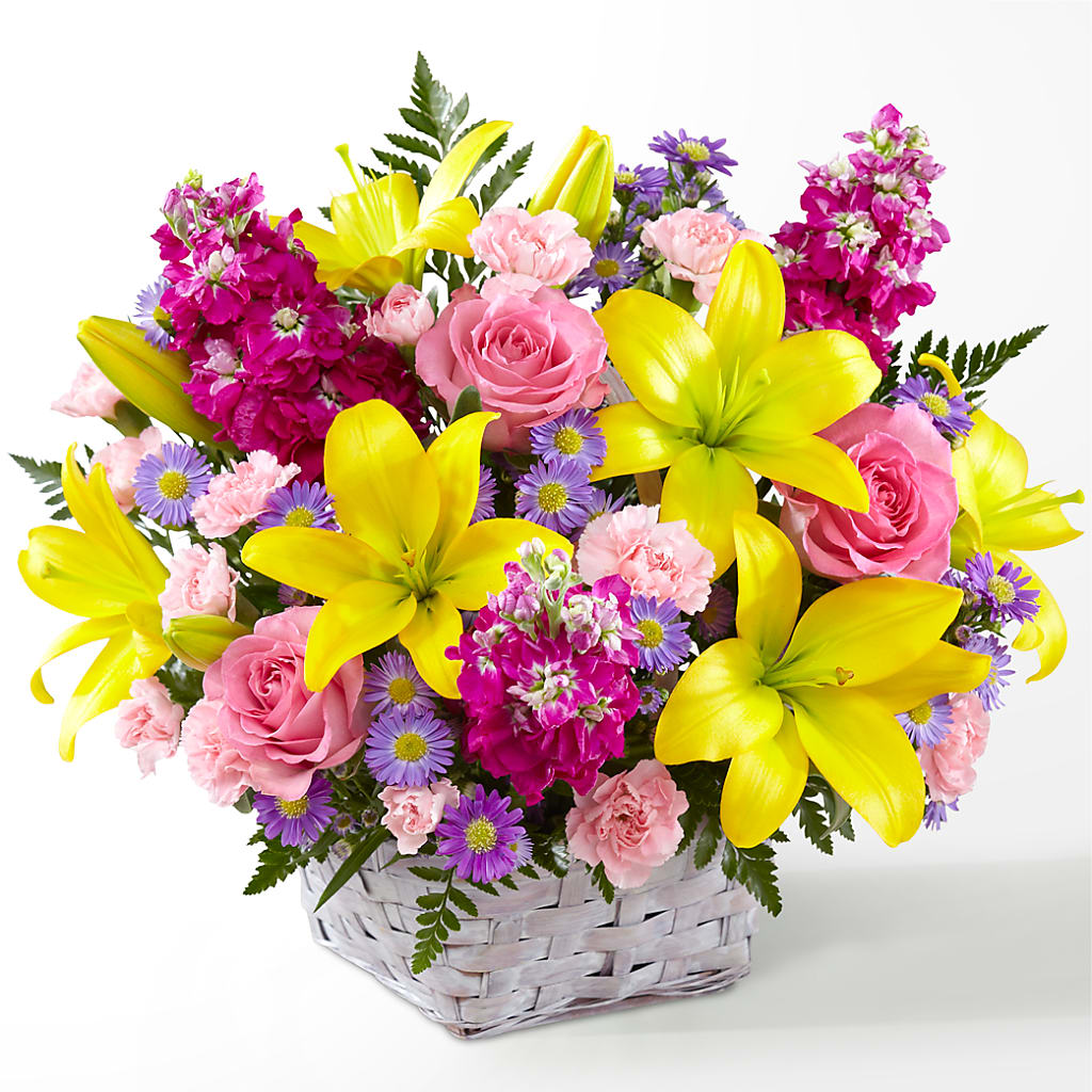 Bright Lights Bouquet – PICKET FENCE FLORAL & DESIGN, Holland MI