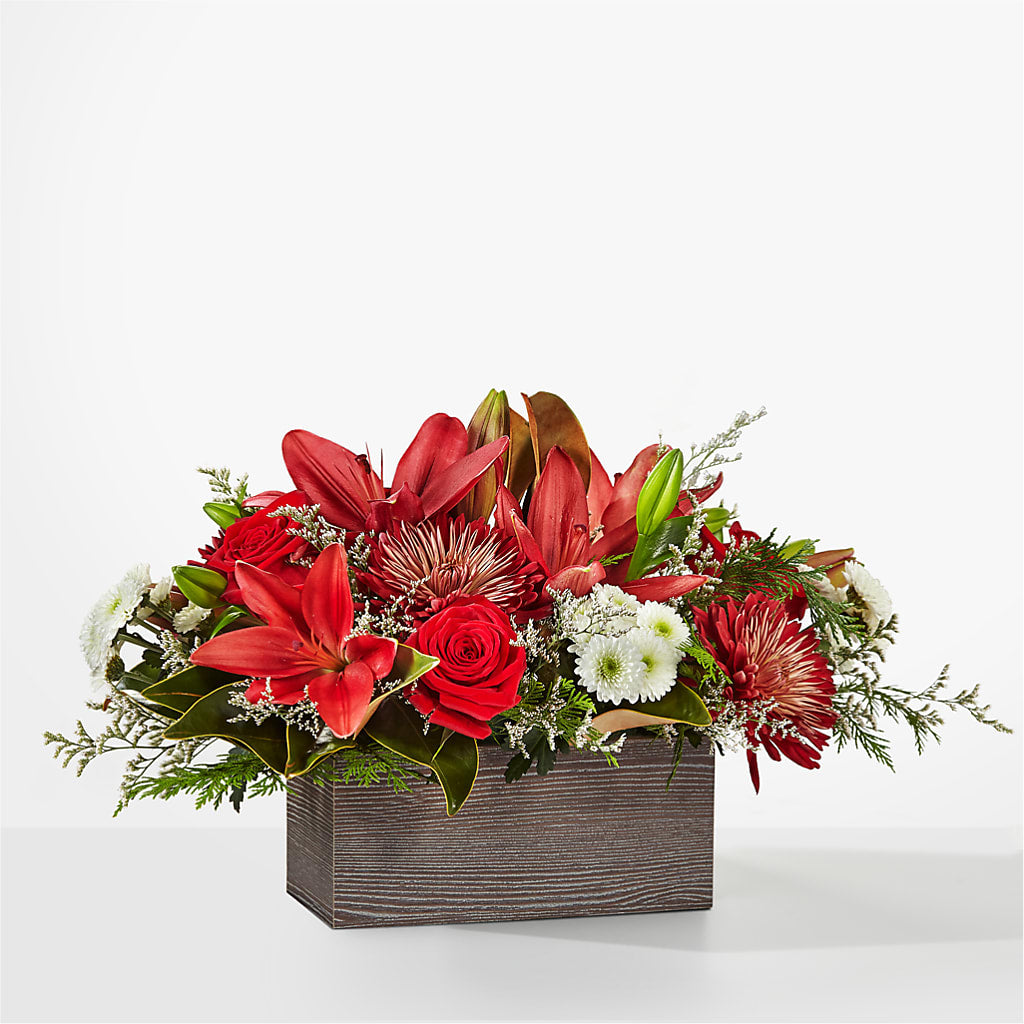 Christmas Break Bouquet – PICKET FENCE FLORAL & DESIGN, Holland MI