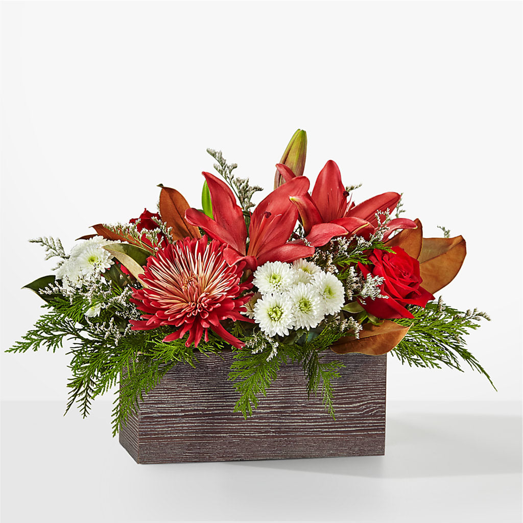 Christmas Break Bouquet – PICKET FENCE FLORAL & DESIGN, Holland MI