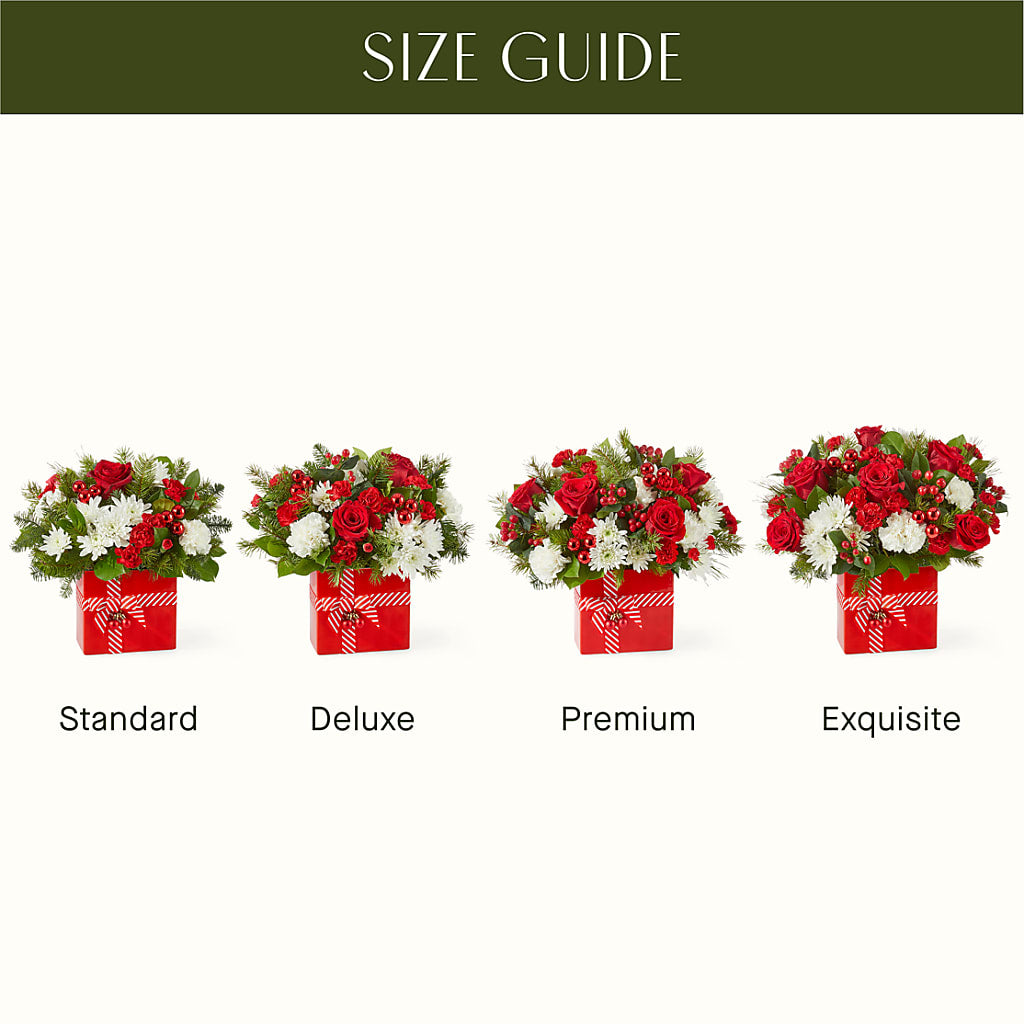 Presents Under the Tree Bouquet – PICKET FENCE FLORAL & DESIGN, Holland MI