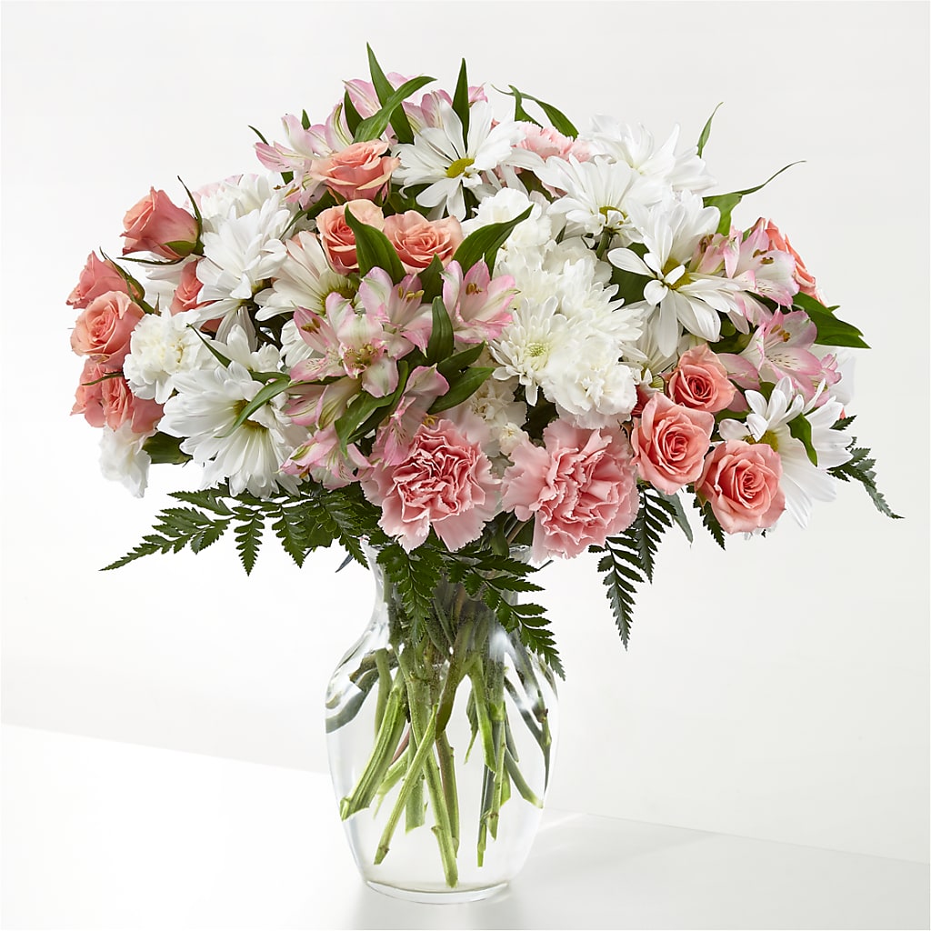 Blush Crush Bouquet – PICKET FENCE FLORAL & DESIGN, Holland MI