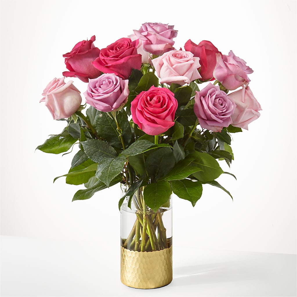 Pure Beauty Mixed Roses – PICKET FENCE FLORAL & DESIGN, Holland MI