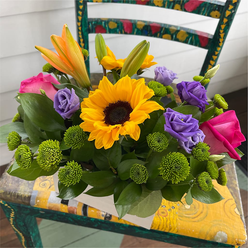 Best Day Box Bouquet – PICKET FENCE FLORAL & DESIGN, Holland MI