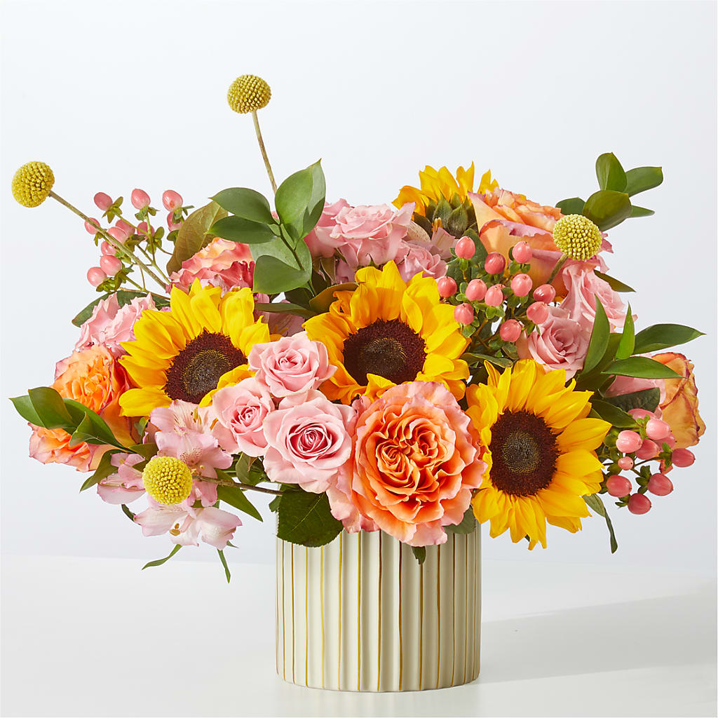 Sun's Out Bouquet – PICKET FENCE FLORAL & DESIGN, Holland MI
