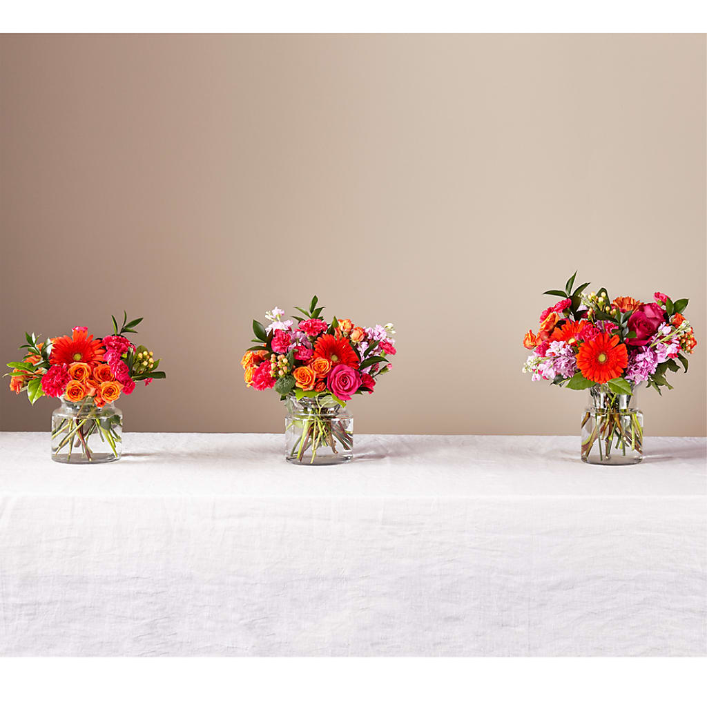 Fiesta Bouquet – PICKET FENCE FLORAL & DESIGN, Holland MI