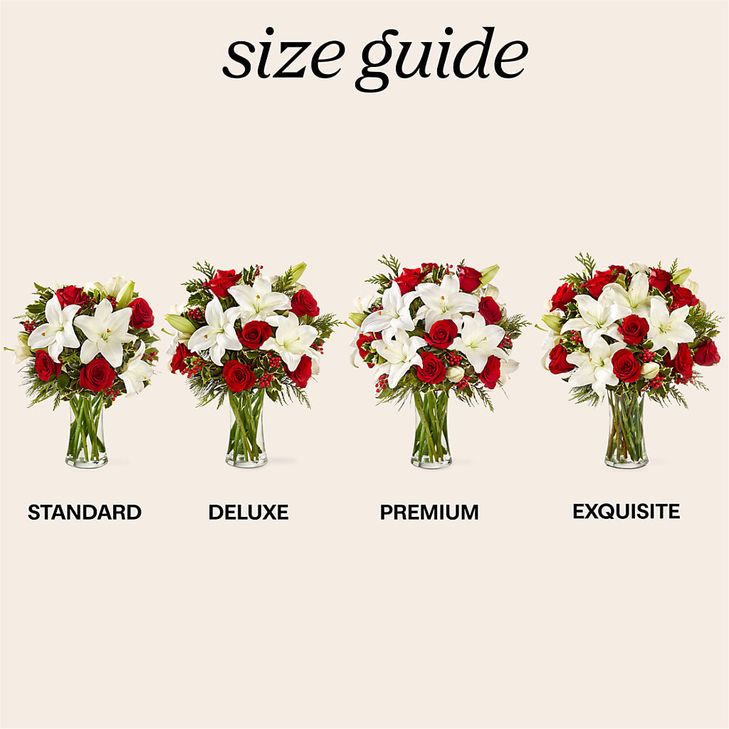 Sparkling Snowflakes Bouquet – PICKET FENCE FLORAL & DESIGN, Holland MI
