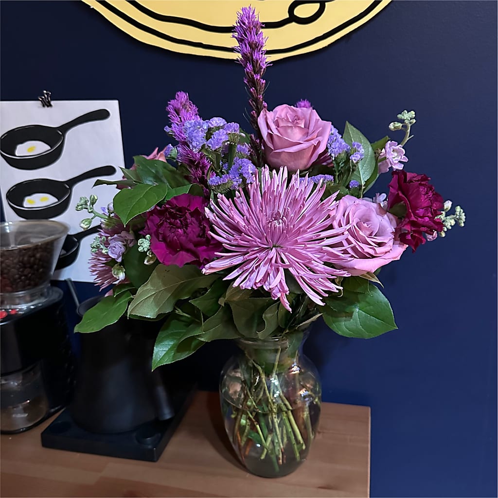 Ultraviolet Bouquet – PICKET FENCE FLORAL & DESIGN, Holland MI