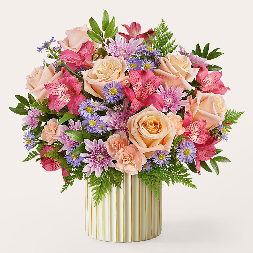 Sunset Serenade Bouquet – PICKET FENCE FLORAL & DESIGN, Holland MI
