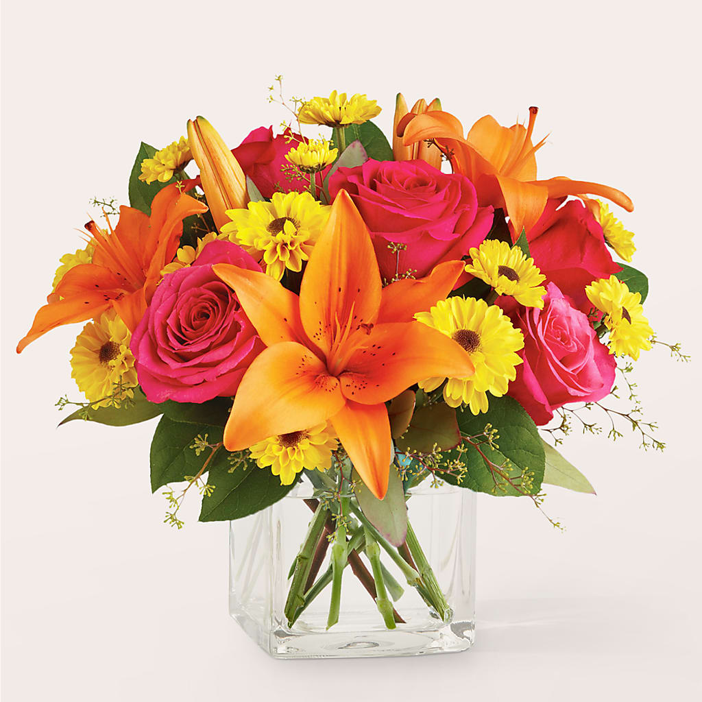 Neon Lights Bouquet – PICKET FENCE FLORAL & DESIGN, Holland MI