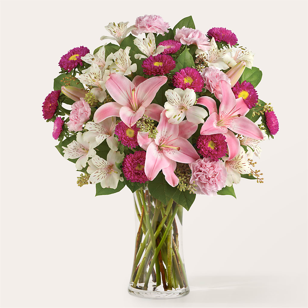 Feeling Fuchsia Bouquet – PICKET FENCE FLORAL & DESIGN, Holland MI
