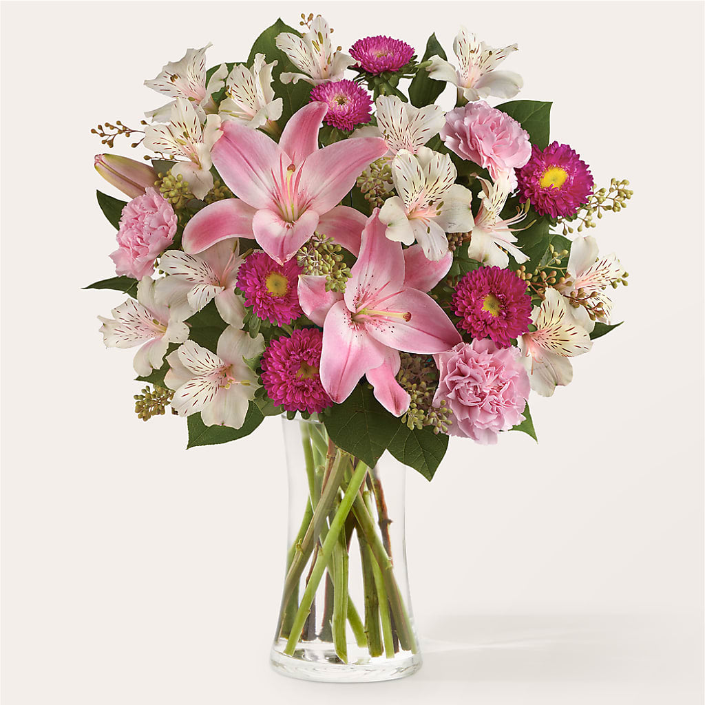 Feeling Fuchsia Bouquet – PICKET FENCE FLORAL & DESIGN, Holland MI