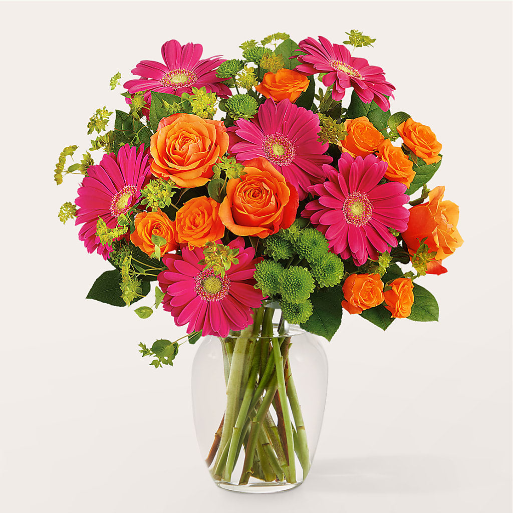Zest for Life Bouquet – PICKET FENCE FLORAL & DESIGN, Holland MI