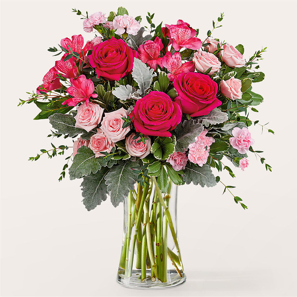 Tickled Pink Bouquet – PICKET FENCE FLORAL & DESIGN, Holland MI