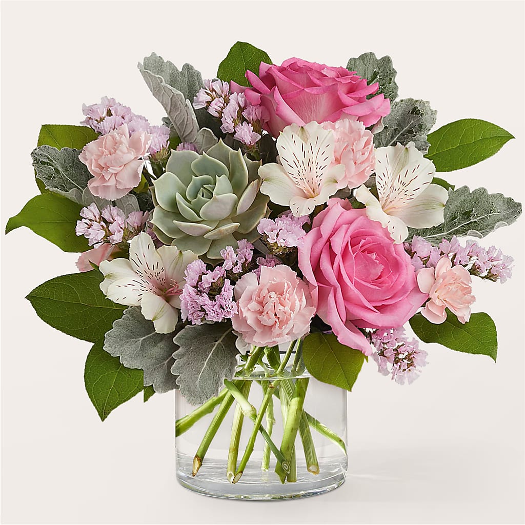 Dusty Rose Bouquet – PICKET FENCE FLORAL & DESIGN, Holland MI