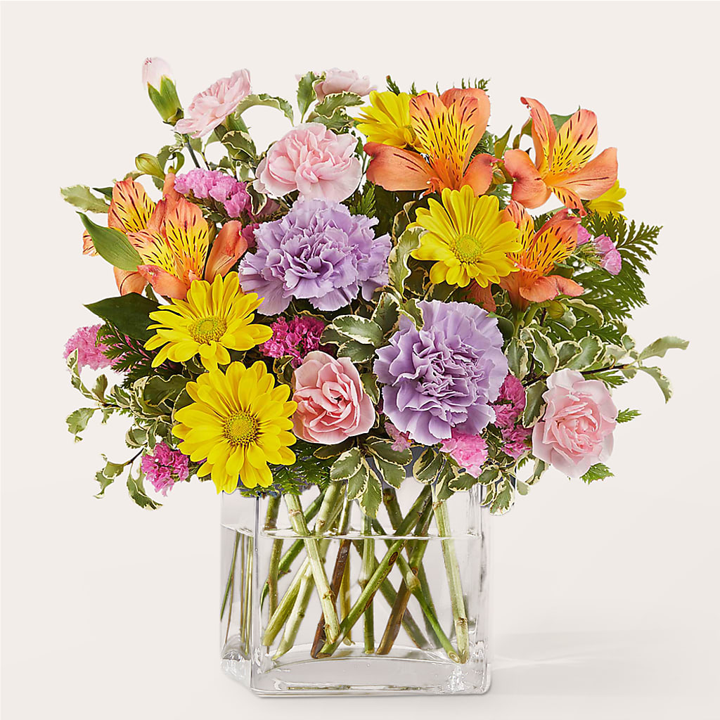 Shades of Happiness Bouquet – PICKET FENCE FLORAL & DESIGN, Holland MI