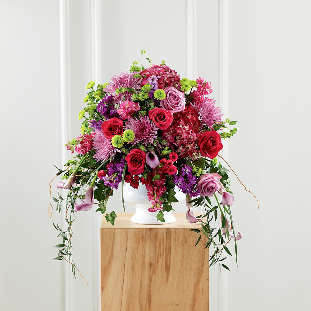 Our Love Eternal Arrangement – PICKET FENCE FLORAL & DESIGN, Holland MI