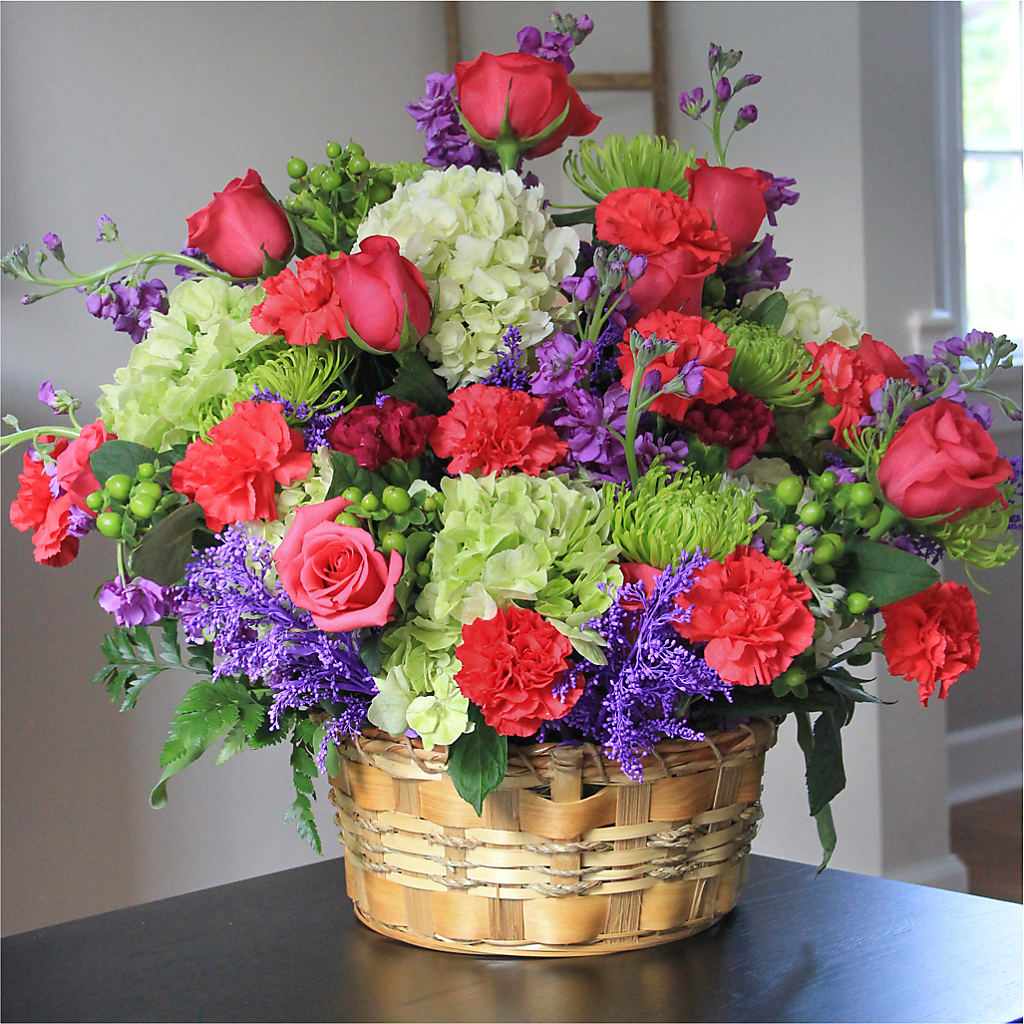 Warm Embrace Arrangement – PICKET FENCE FLORAL & DESIGN, Holland MI