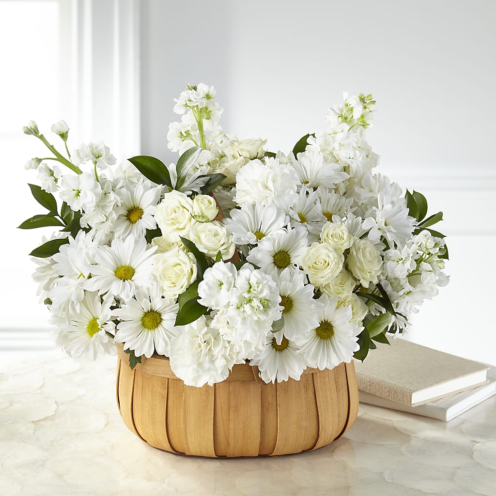Graceful Garden Basket – PICKET FENCE FLORAL & DESIGN, Holland MI