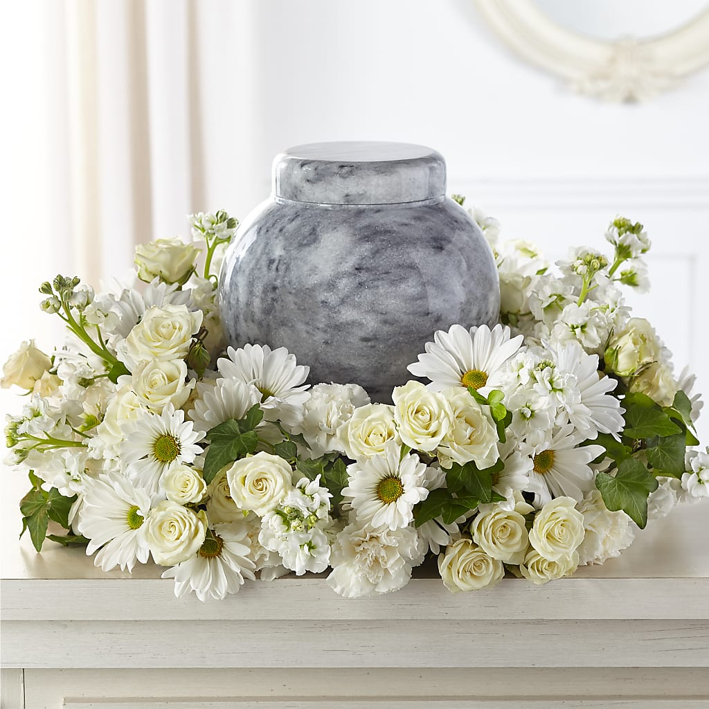 Timeless Tribute Cremation Adornment – PICKET FENCE FLORAL & DESIGN, Holland MI