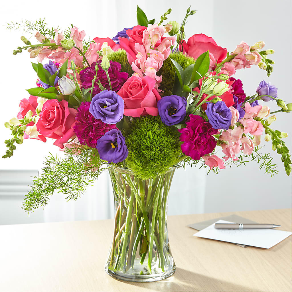 Charm & Comfort Bouquet – PICKET FENCE FLORAL & DESIGN, Holland MI
