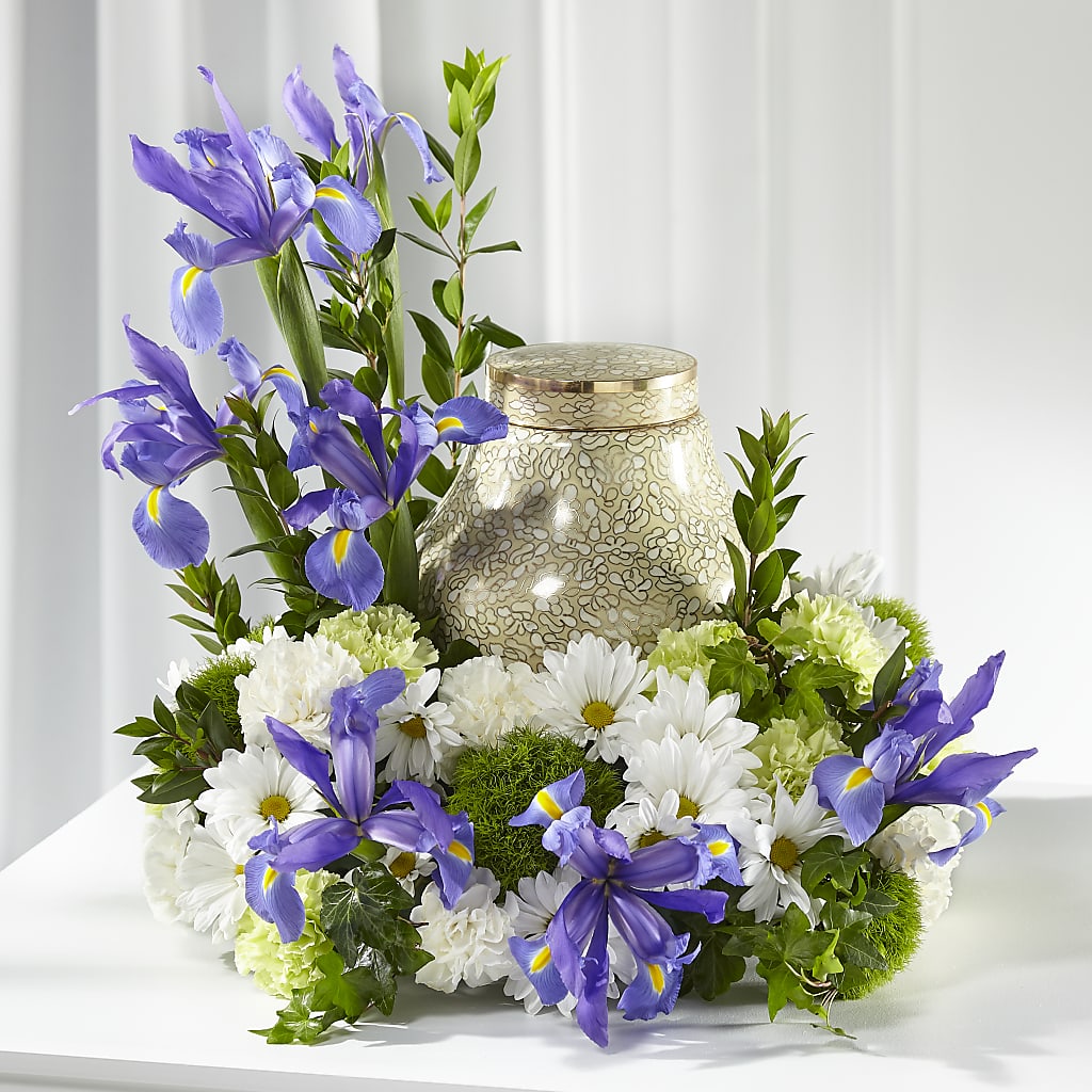 Sincere Spirit Cremation Adornment – PICKET FENCE FLORAL & DESIGN, Holland MI