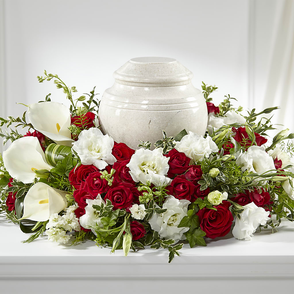 In My Memories Cremation Adornment – PICKET FENCE FLORAL & DESIGN, Holland MI