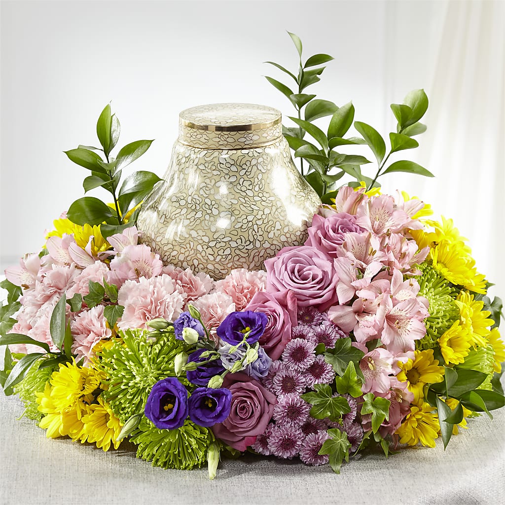 Rays of Hope Cremation Adornment – PICKET FENCE FLORAL & DESIGN, Holland MI