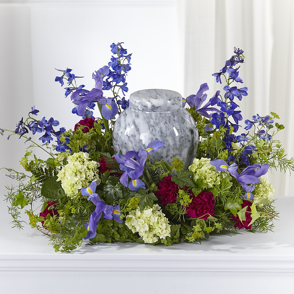 Forever Remembered Cremation Adornment – PICKET FENCE FLORAL & DESIGN, Holland MI