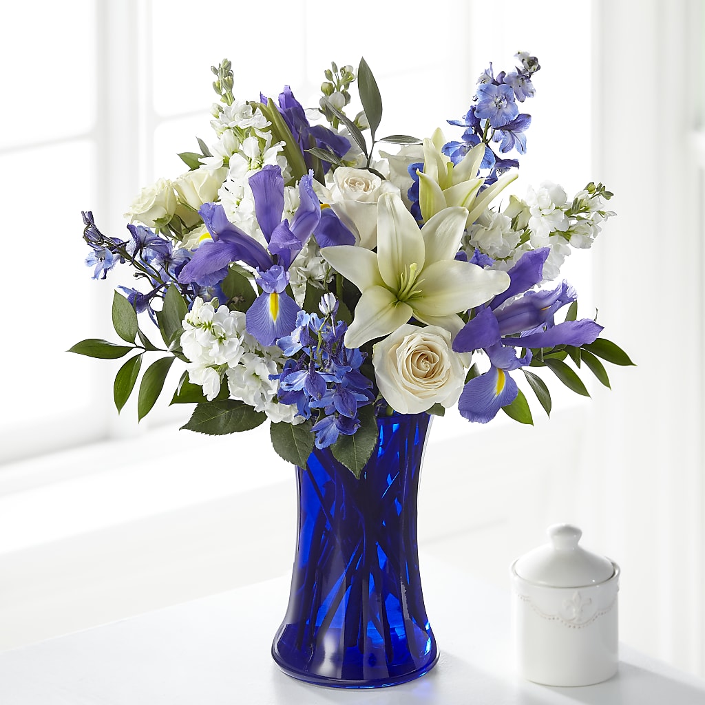 Calming Comfort Bouquet – PICKET FENCE FLORAL & DESIGN, Holland MI