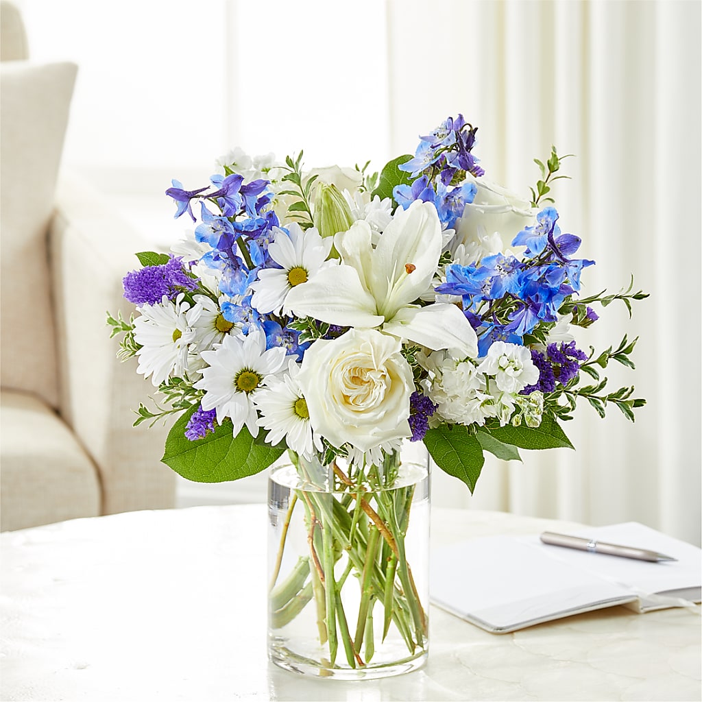 Soothing Scents Bouquet – PICKET FENCE FLORAL & DESIGN, Holland MI