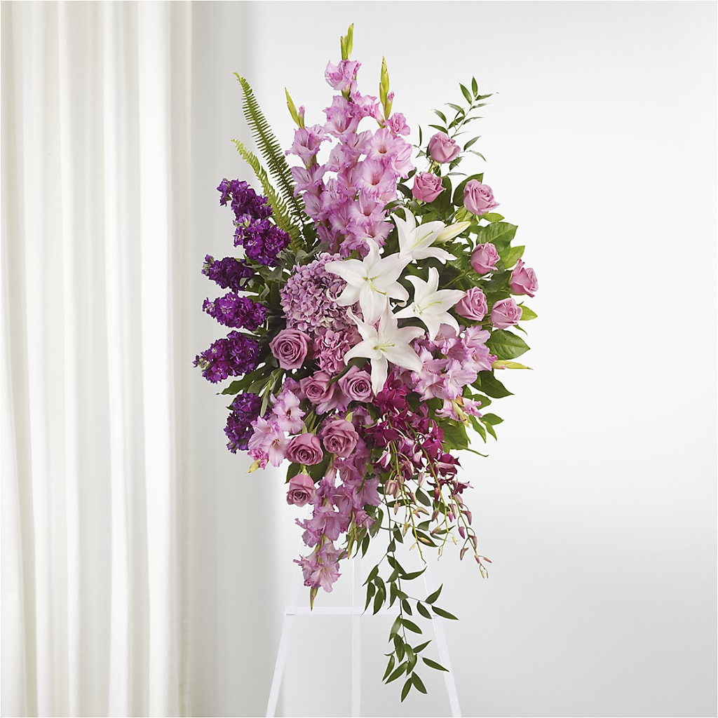 Never Alone Standing Spray – PICKET FENCE FLORAL & DESIGN, Holland MI