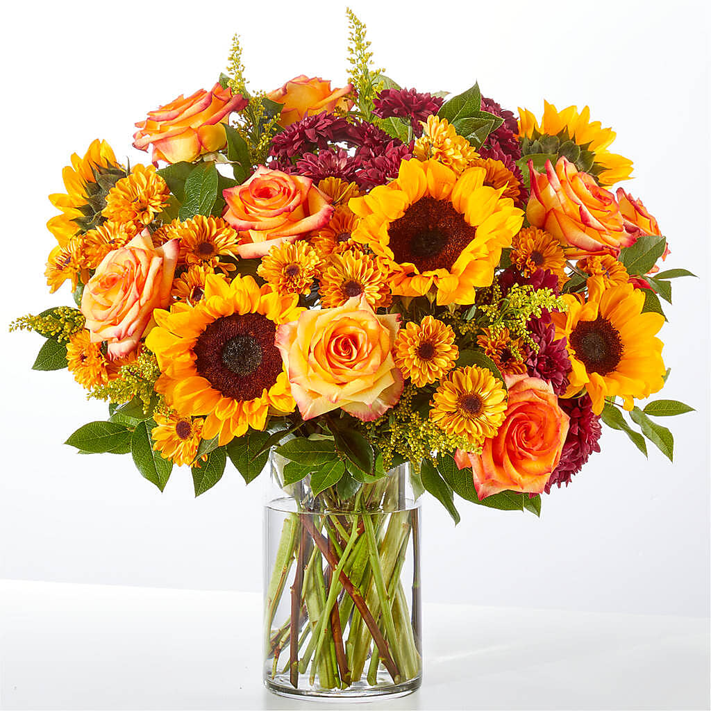 Flannel Scarf Bouquet – PICKET FENCE FLORAL & DESIGN, Holland MI