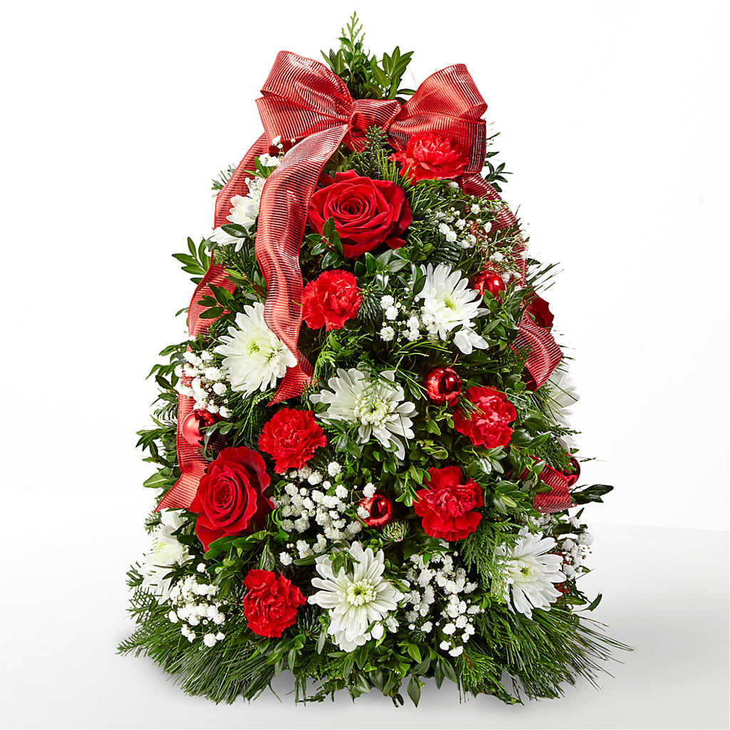 Make It Merry Tree – PICKET FENCE FLORAL & DESIGN, Holland MI