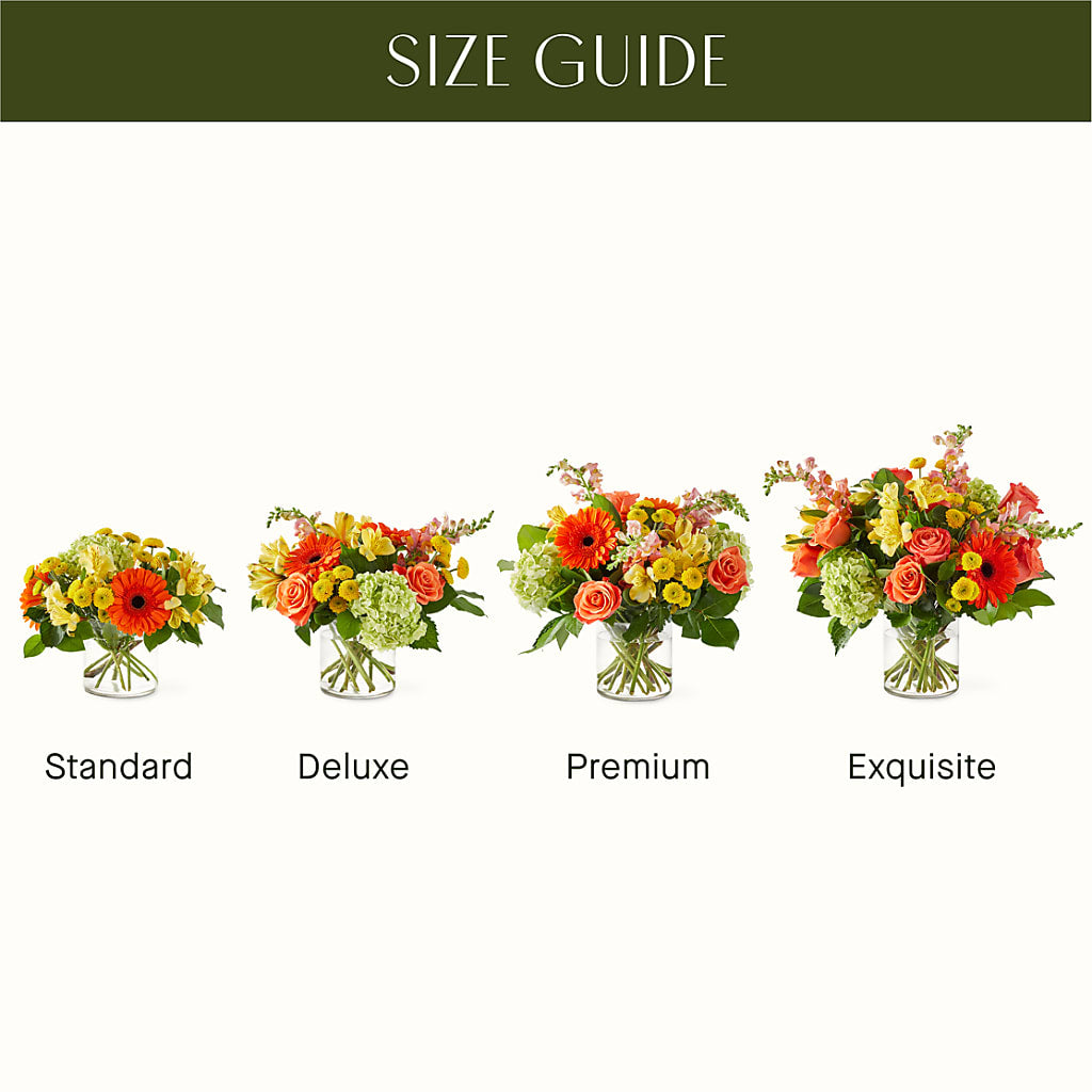 Autumn Sunshine Bouquet – PICKET FENCE FLORAL & DESIGN, Holland MI