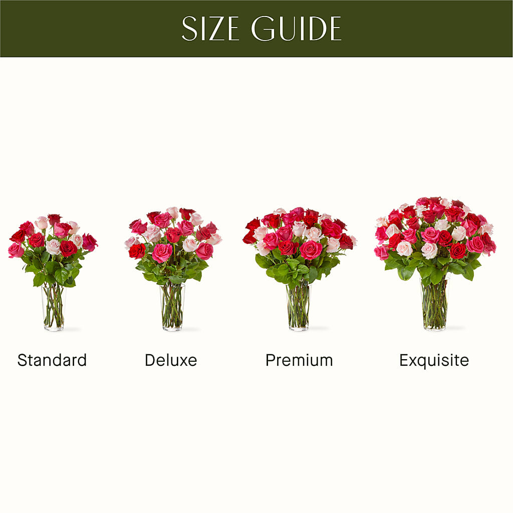 Charming Rose Bouquet – PICKET FENCE FLORAL & DESIGN, Holland MI
