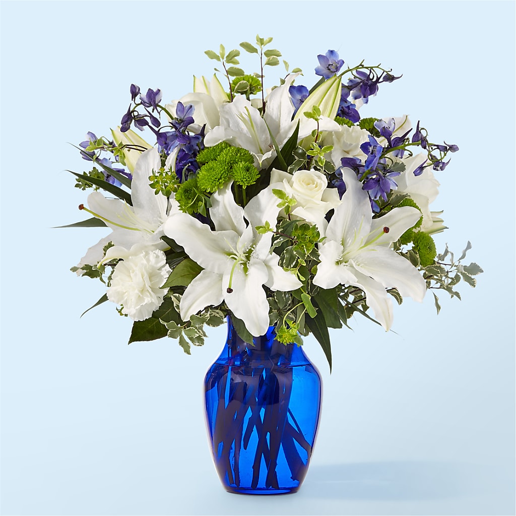 Santorini Bouquet – PICKET FENCE FLORAL & DESIGN, Holland MI