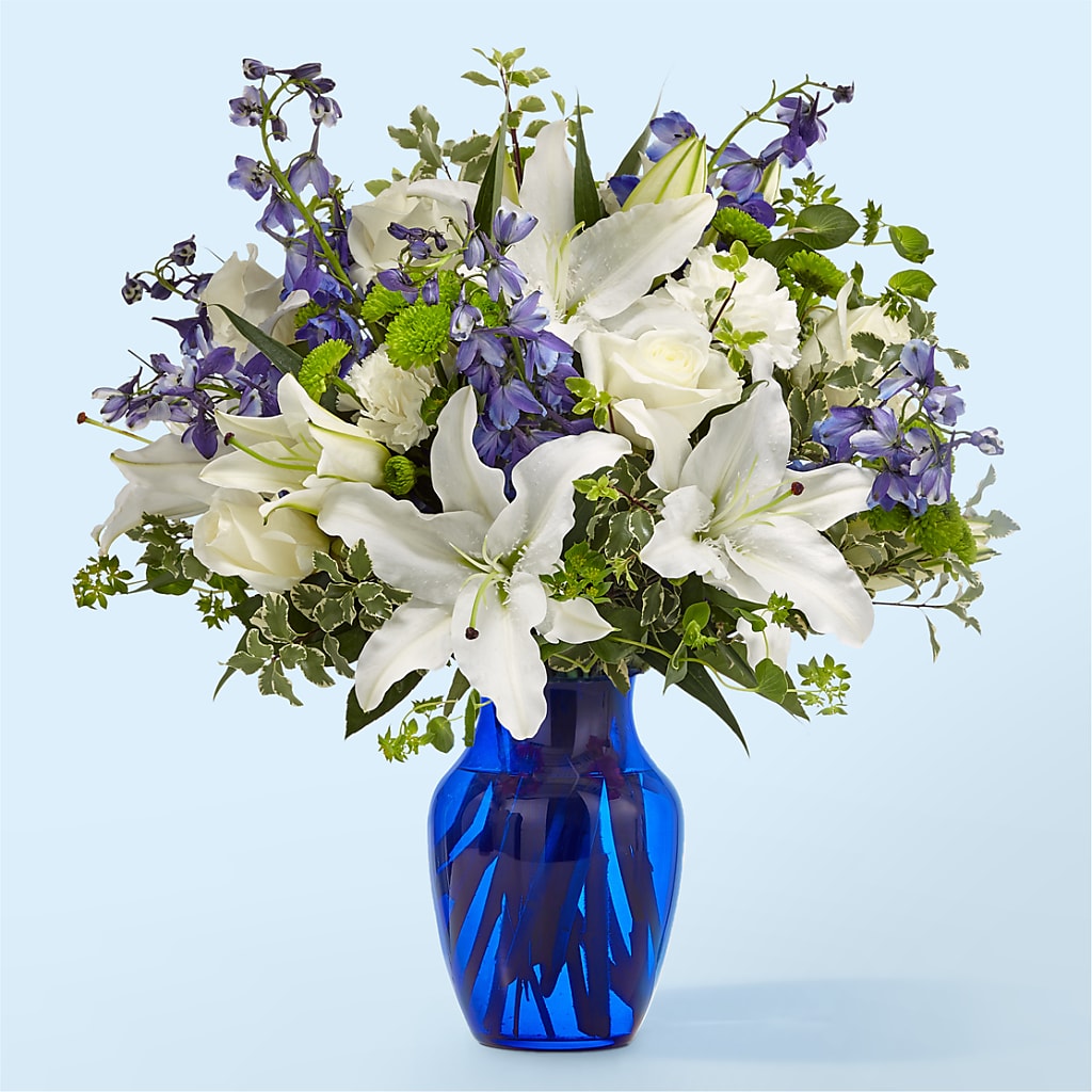 Santorini Bouquet – PICKET FENCE FLORAL & DESIGN, Holland MI