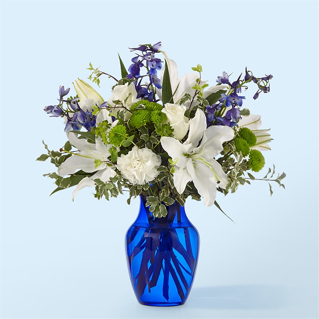 Santorini Bouquet – PICKET FENCE FLORAL & DESIGN, Holland MI