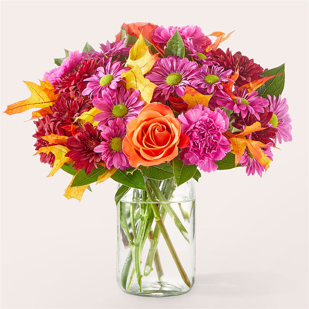 Mum's the Word Bouquet – PICKET FENCE FLORAL & DESIGN, Holland MI