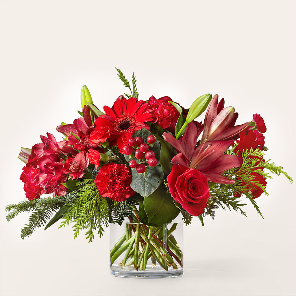 Friendsmas Bouquet – PICKET FENCE FLORAL & DESIGN, Holland MI