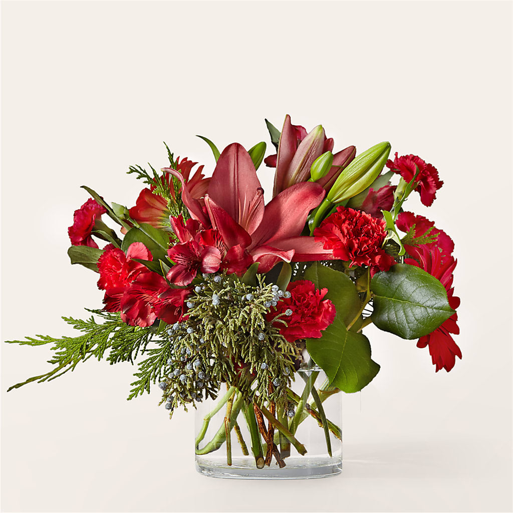Friendsmas Bouquet – PICKET FENCE FLORAL & DESIGN, Holland MI
