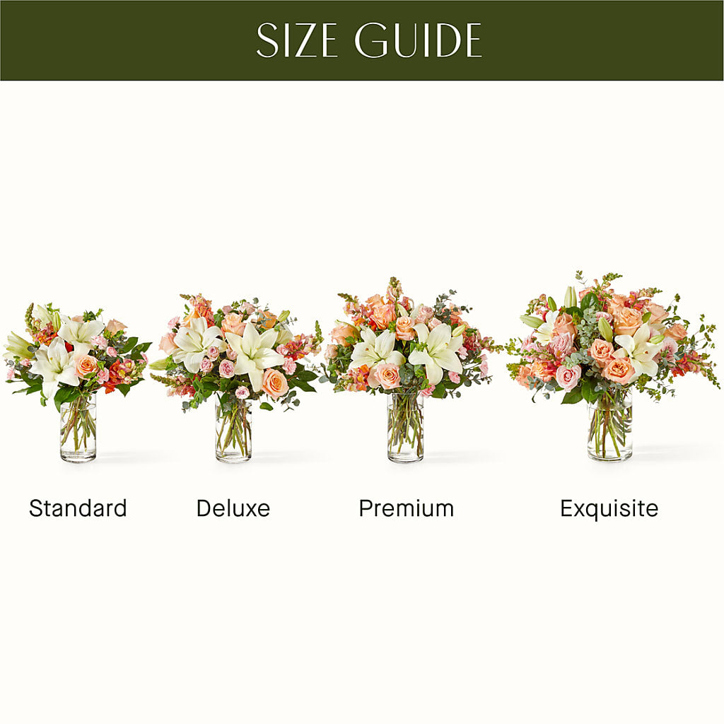Grapefruit Splash Bouquet – PICKET FENCE FLORAL & DESIGN, Holland MI