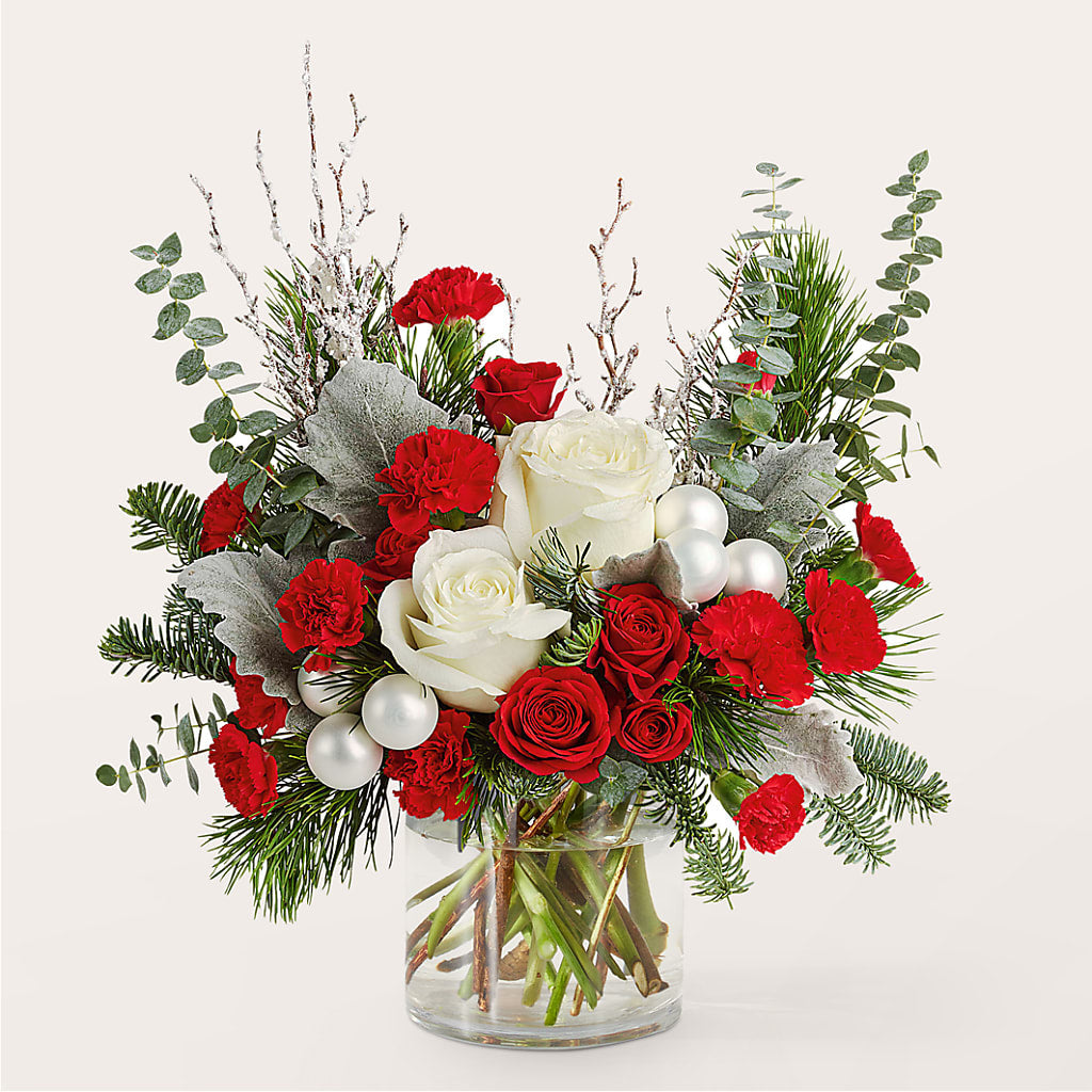 Trimming the Tree Bouquet – PICKET FENCE FLORAL & DESIGN, Holland MI