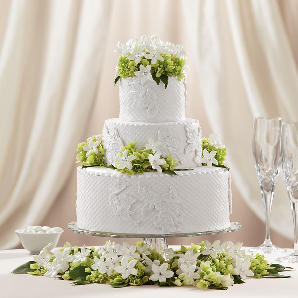 Bloom & Blossom Cake Decor – PICKET FENCE FLORAL & DESIGN, Holland MI