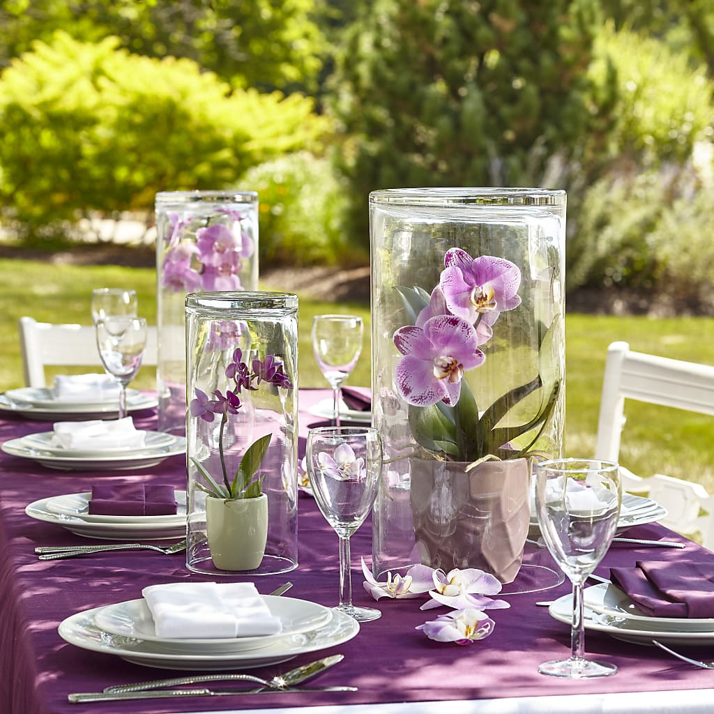 Dramatic Garden Centerpiece – PICKET FENCE FLORAL & DESIGN, Holland MI