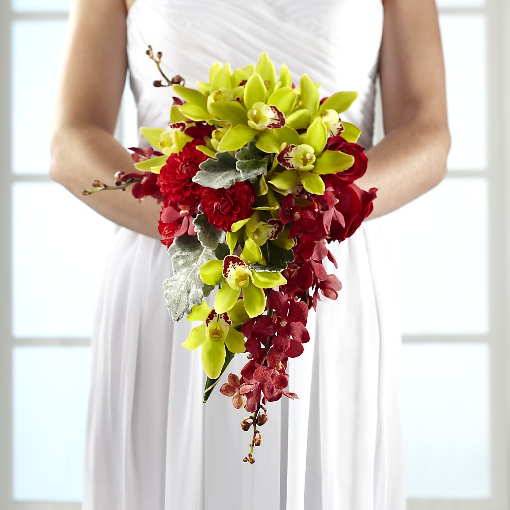 Elegant Orchid Bouquet – PICKET FENCE FLORAL & DESIGN, Holland MI
