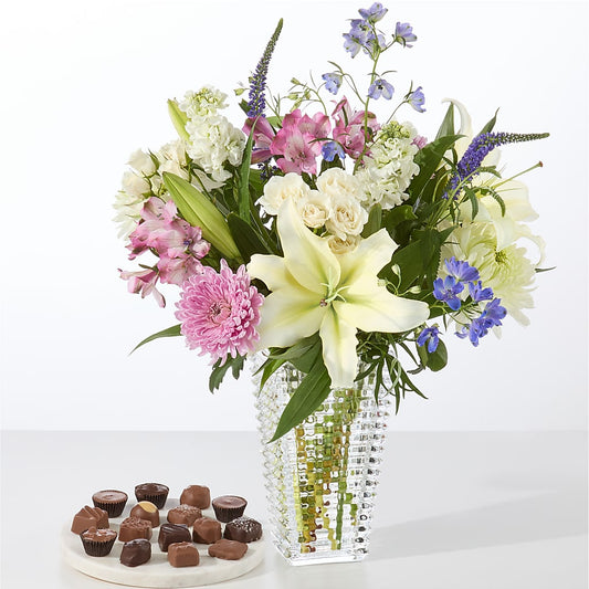 Winter Celebration Bouquet – PICKET FENCE FLORAL & DESIGN, Holland MI