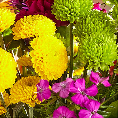 Bold & Bright – A Florist Original – PICKET FENCE FLORAL & DESIGN, Holland MI