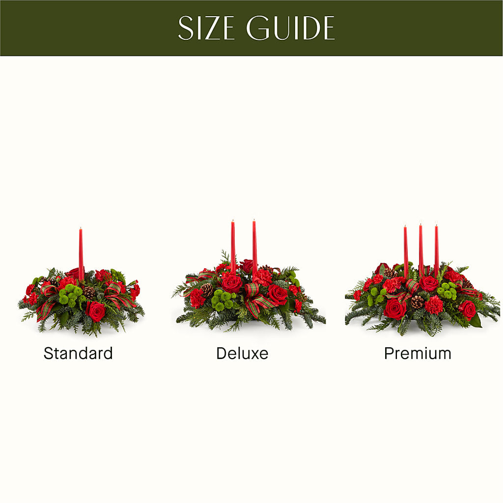 By the Candlelight Centerpiece – PICKET FENCE FLORAL & DESIGN, Holland MI