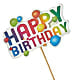 Happy Birthday Pick – PICKET FENCE FLORAL & DESIGN, Holland MI